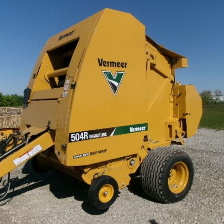 VERMEER 504R SIGNATURE