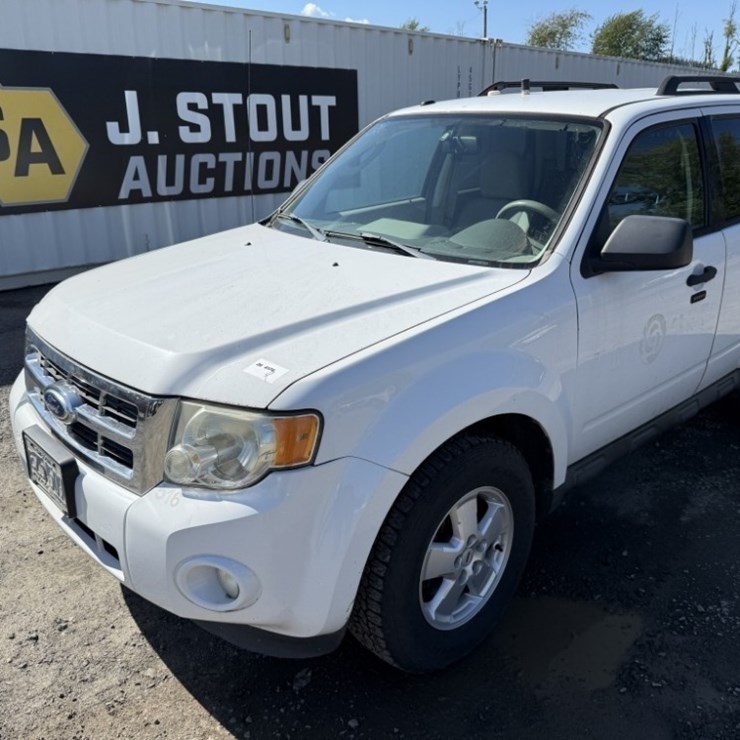 2012 FORD ESCAPE