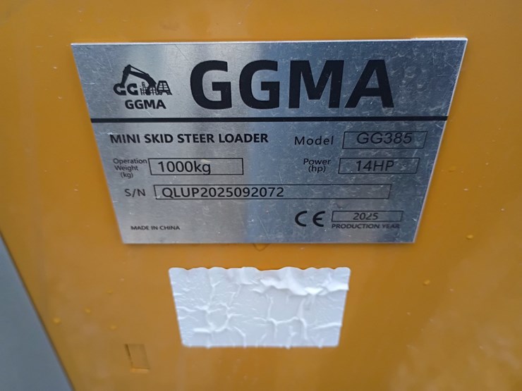 #24719-•-2025-ggma-gg385-mini-skid-steer-image-4