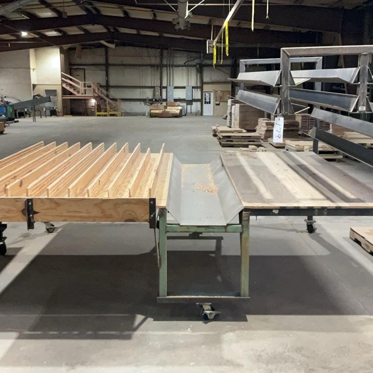 #179 • Molder Outfeed Sorting Table