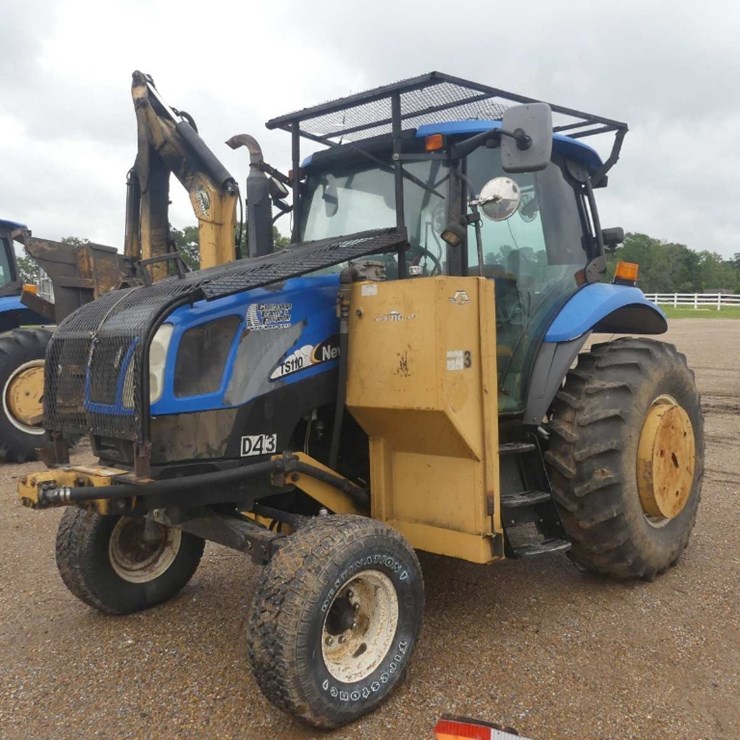 2006 NEW HOLLAND TS110A
