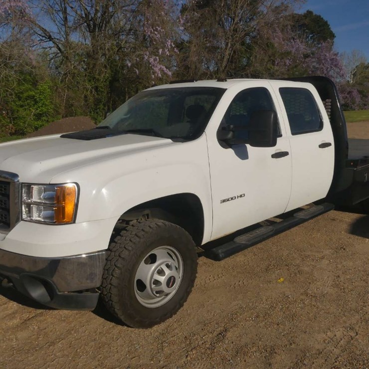 2013 GMC 3500