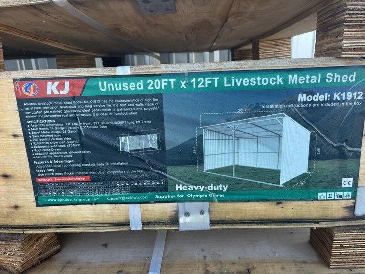 l3--unused-20'-x-12'-livestock-metal-shed-image-1