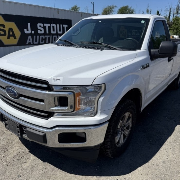 2018 FORD F150 XLT