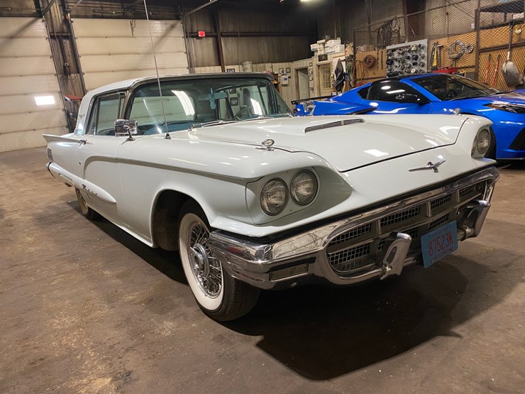 #114-•-1960-ford-thunderbird-(has-wi-title)-(schofield,-wi)-image-2