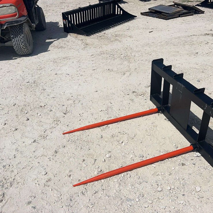 2026 Pabreak Dual-Prong Hay Bale Spear Attachment
