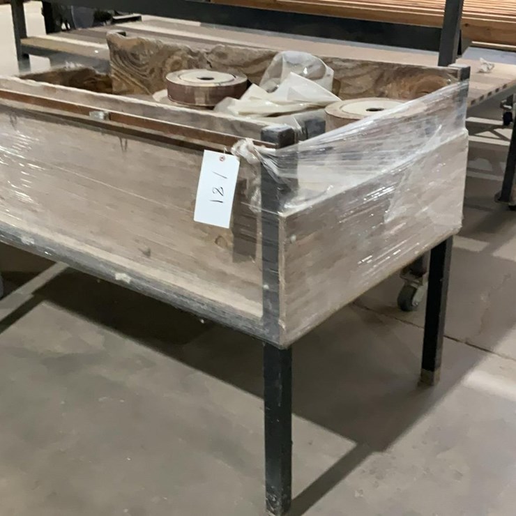 #181 • Sanding Wheels and Bin