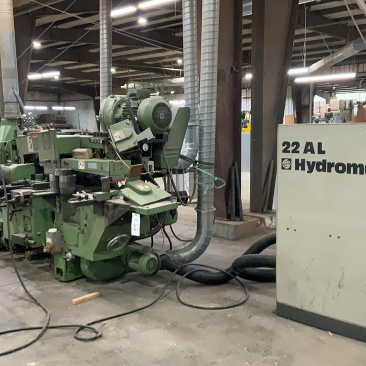 #166 • Weinig 22AL Hydromat Moulder