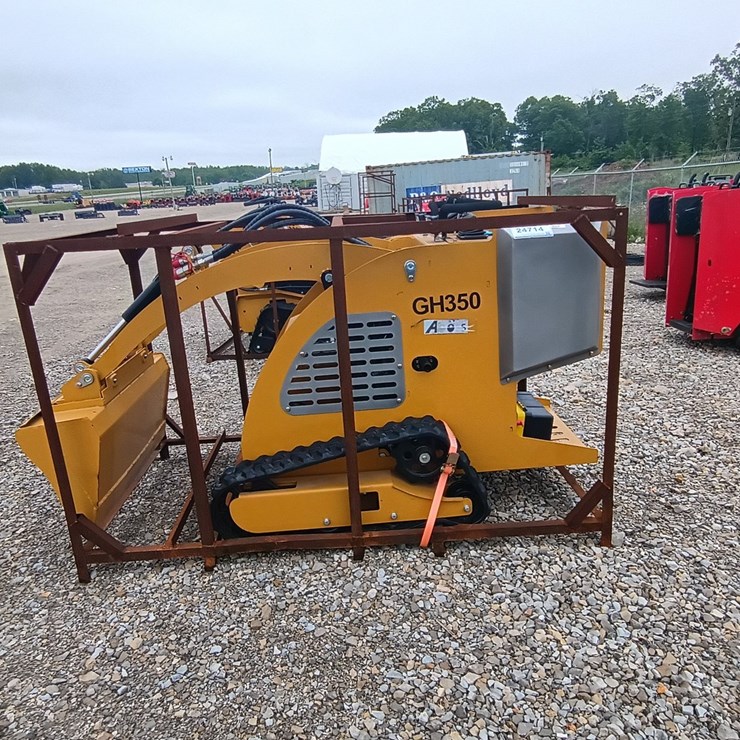 #24714 • 2025 GGMA GG50 Mini Skid Steer