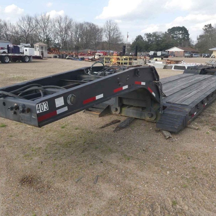 2001 TALBERT LOWBOY