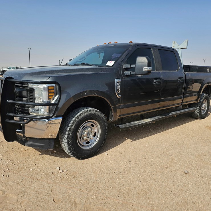2018 FORD F250