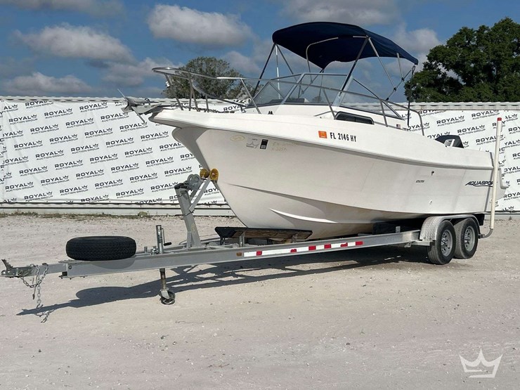 1995-aquasport-explorer-225-23ft-boat-w-21ft-t/a-boat-trailer-image-1