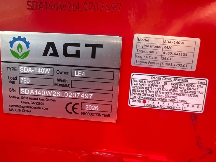 #20697-•-new-agt-sda-140w-mini-skid-steer-image-6