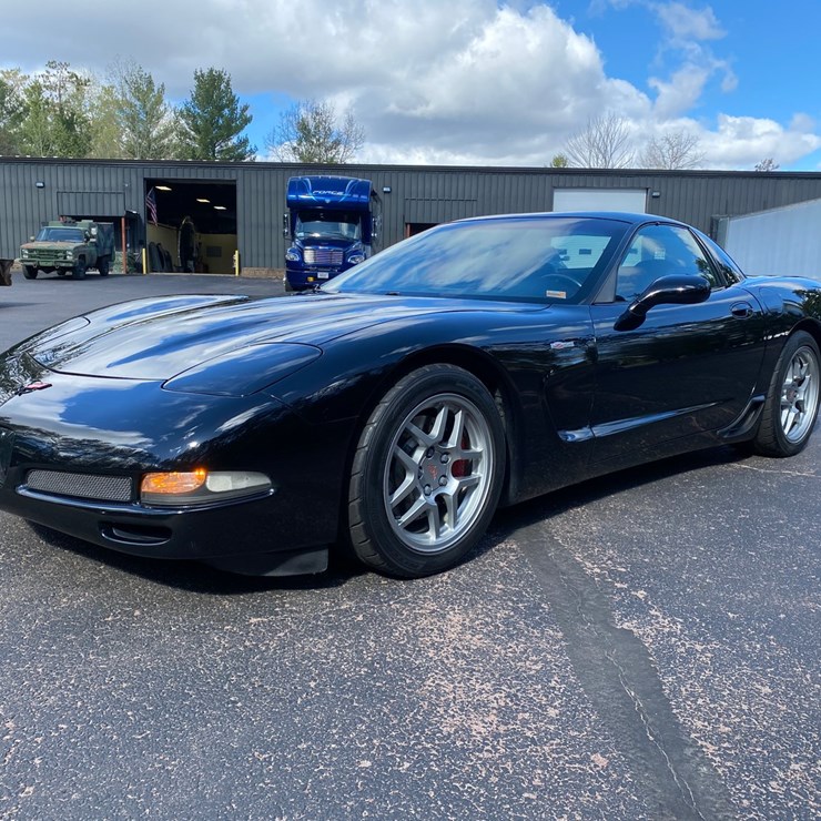 #150 • 2002 Corvette Z06 FRC 6-Speed (Has WI Title) (Schofield, WI)
