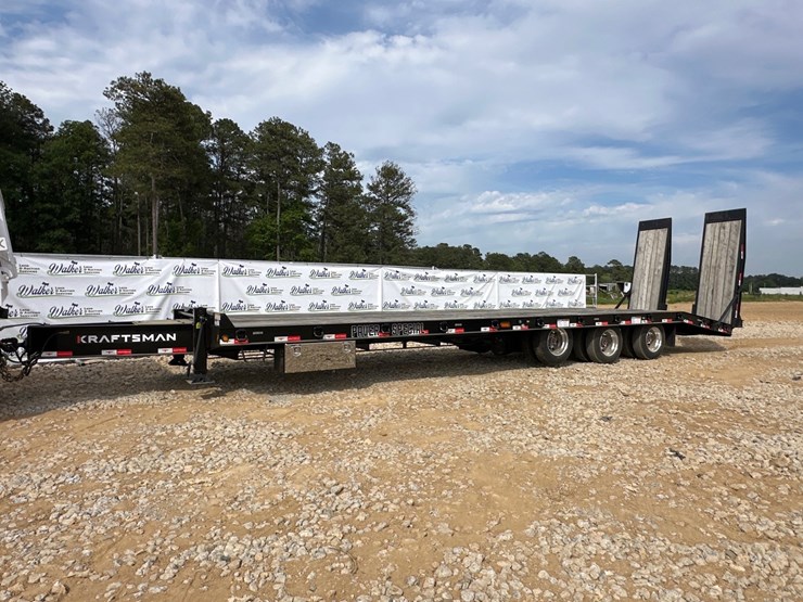 #20675-•-34'-2025-kraftsman-pintle-hitch-trailer-image-1