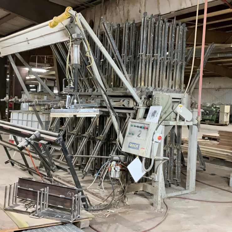 #147 • Quick Pneumatic Clamp Carrier