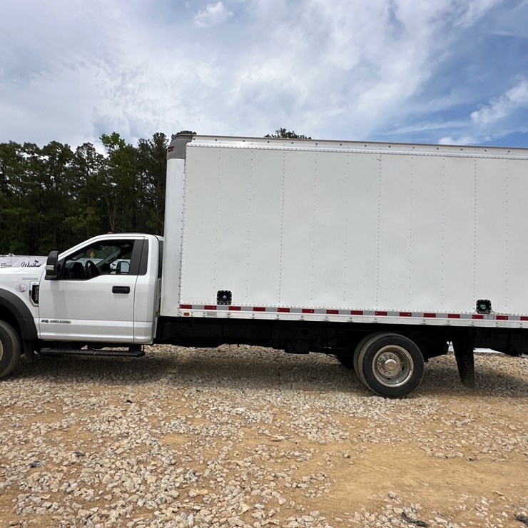 2019 FORD F550