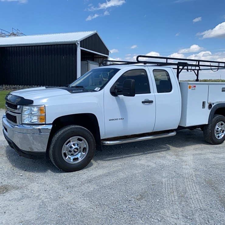 2013 CHEVROLET 2500