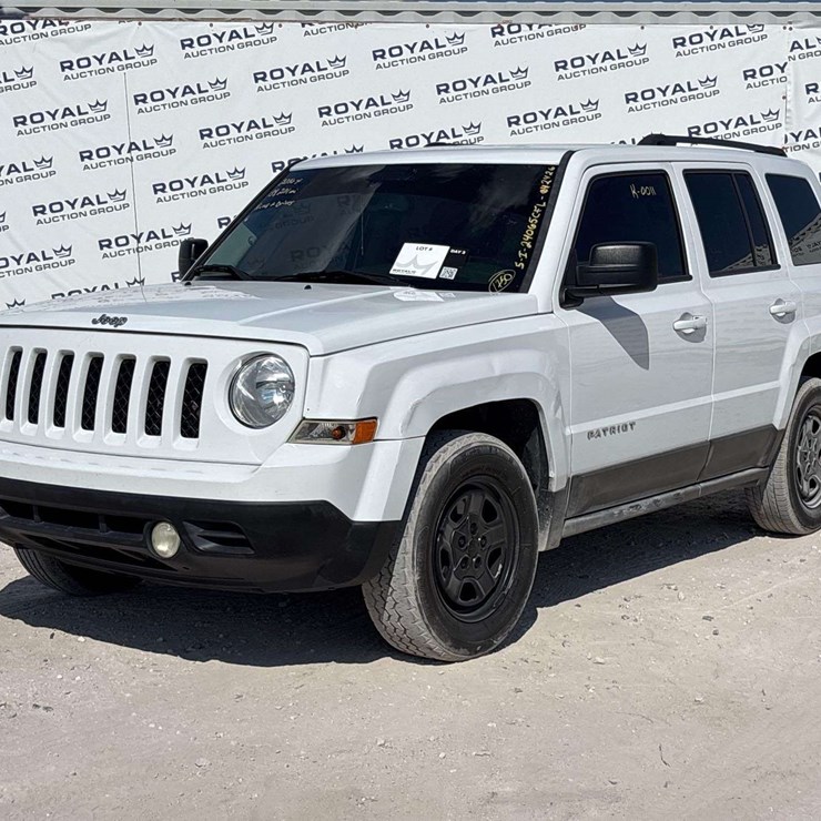2016 JEEP PATRIOT