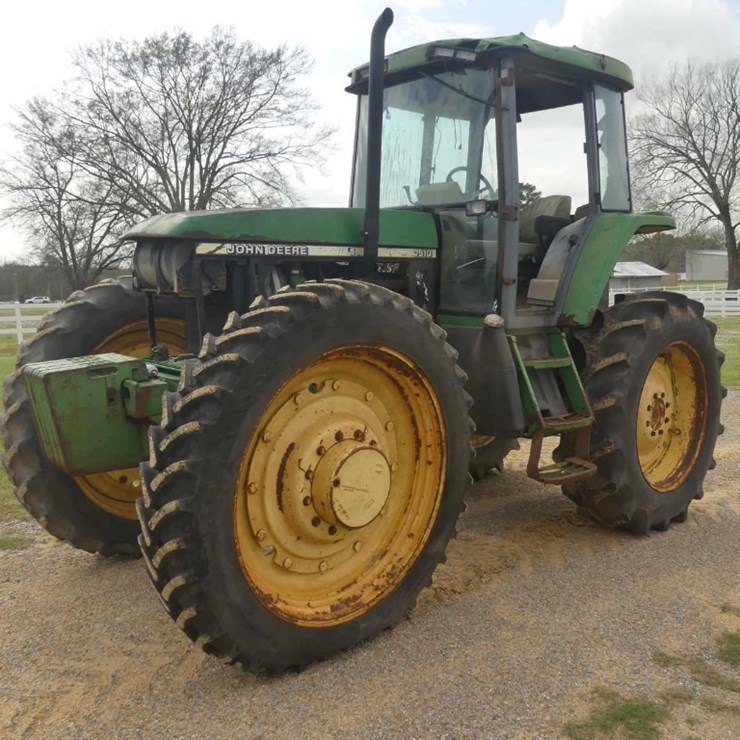 JOHN DEERE 7510