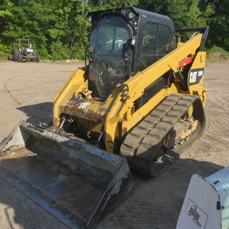 2016 CATERPILLAR 289D