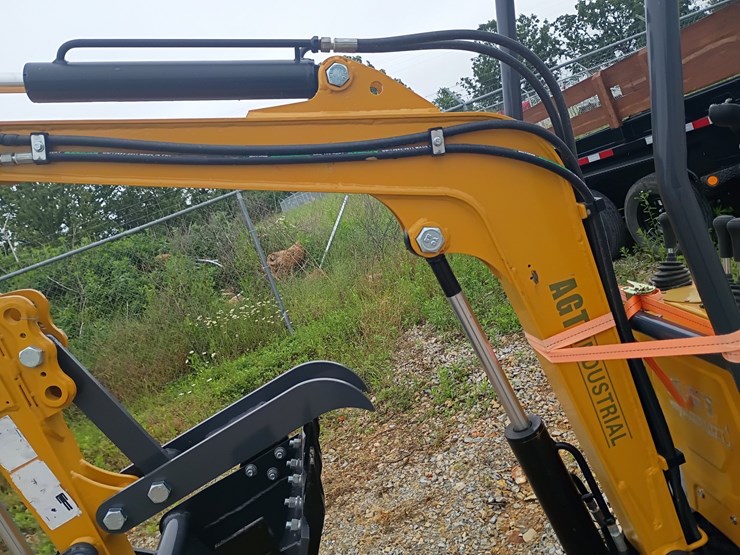 #24704-•-2025-agt-mx12rx-mini-escavator-image-17