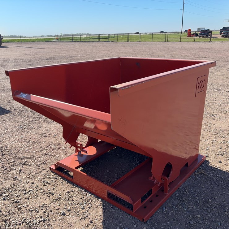 Self Dumping Hopper