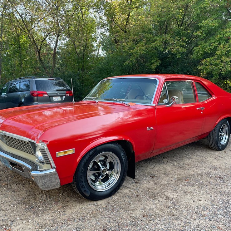 #7003 • 1971 Chevy Nova (Eau Claire, WI) (Has WI Title)