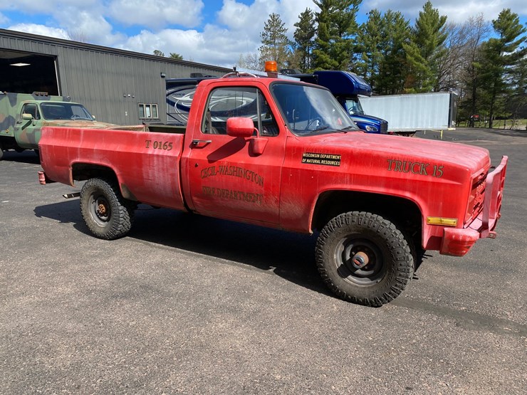 #148-•-1986-chevy-d30-m1108-military-truck-(has-wi-title)-(schofield,-wi)-image-4