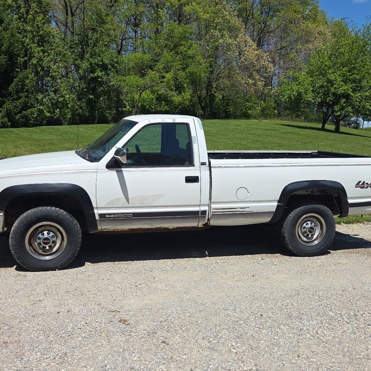 1991 GMC 2500