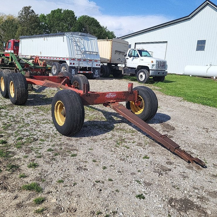 Kewanee 48 Tandem Axle Running Gear