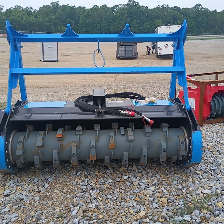 #24735 • Raytree Skid Steer Drum Mulcher