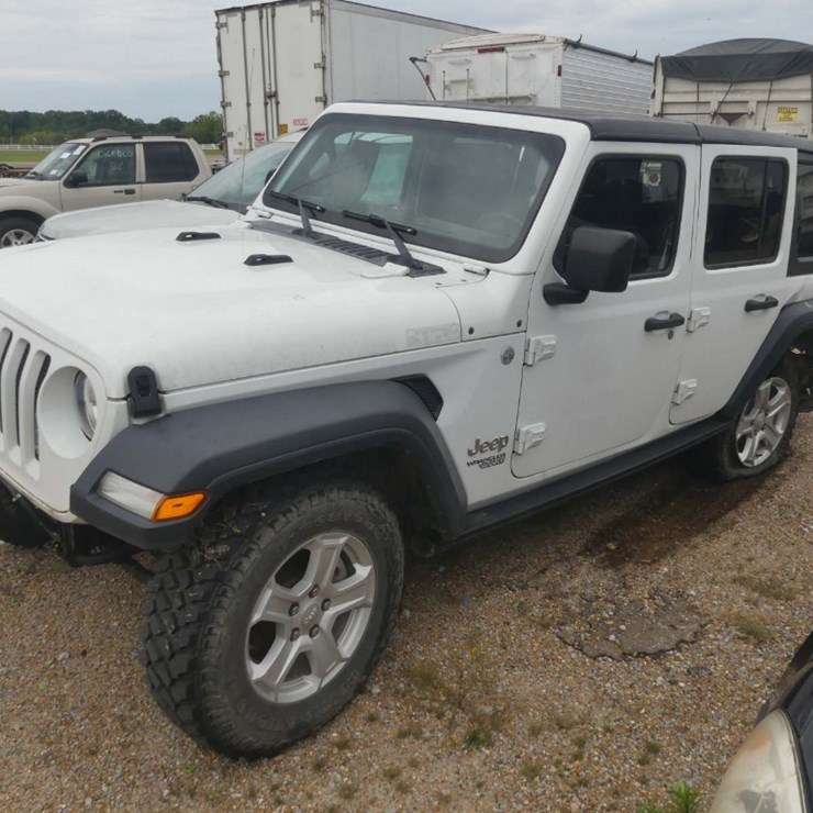 2020 JEEP WRANGLER