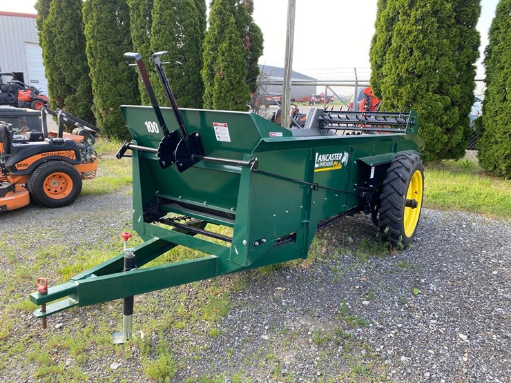 lancaster-elite-100-manure-spreader---like-new-image-2