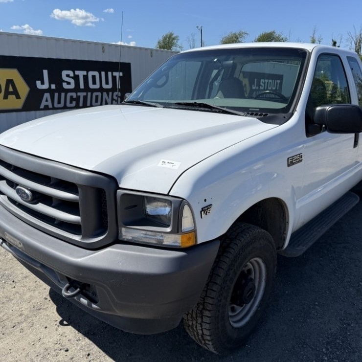 2002 FORD F250 XL