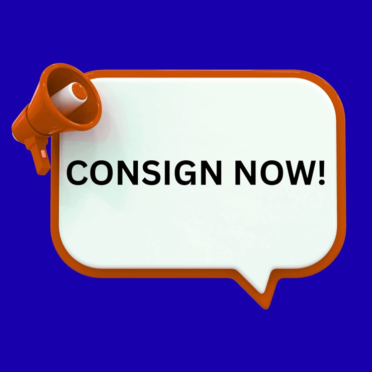#1 • Now accepting consignments