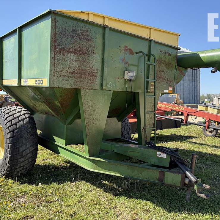 JOHN DEERE 500