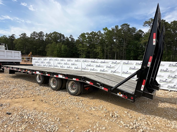 #20675-•-34'-2025-kraftsman-pintle-hitch-trailer-image-2