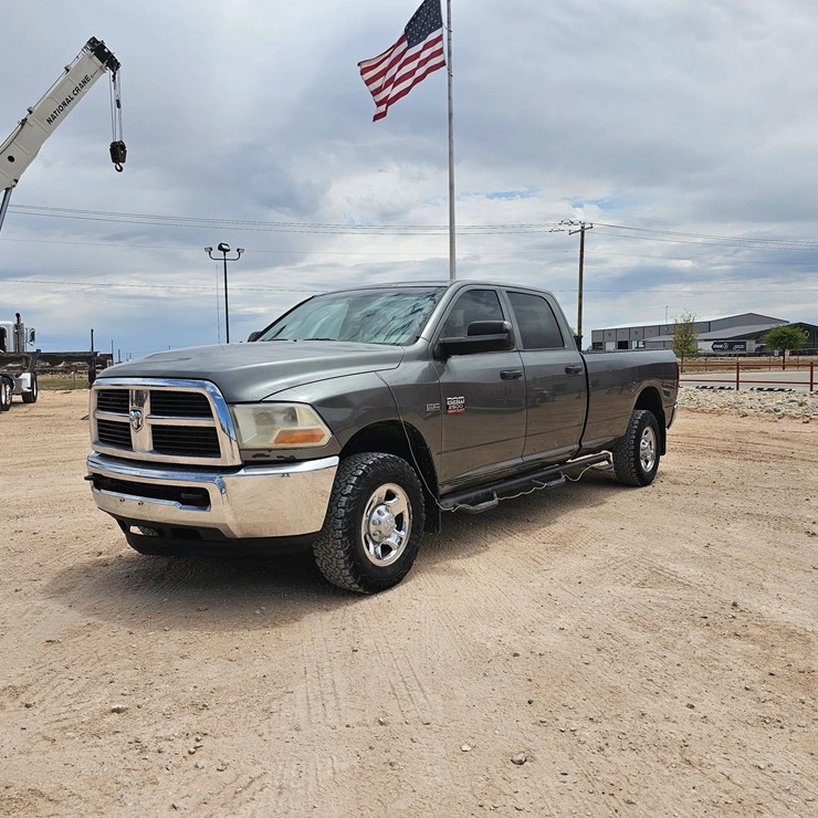 2012 DODGE 2500