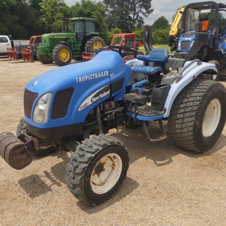 NEW HOLLAND TC45DA