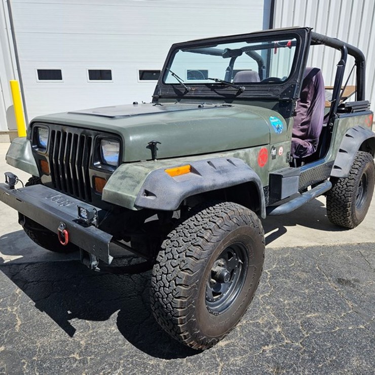 1995 JEEP WRANGLER