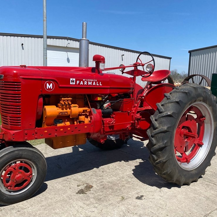 1947 Farmall M Shepherd Diesel