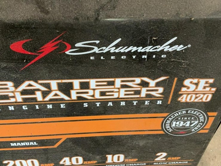 #105-•-schumacher-se-4020-battery-charger/-engine-starter-image-5
