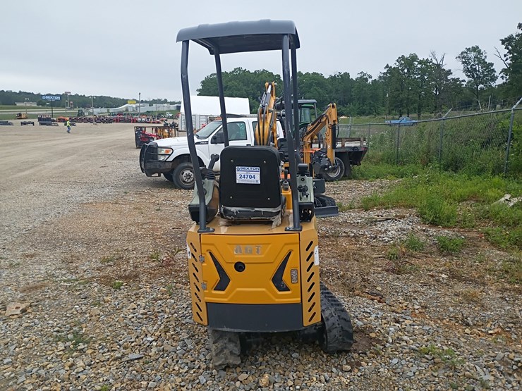 #24704-•-2025-agt-mx12rx-mini-escavator-image-4