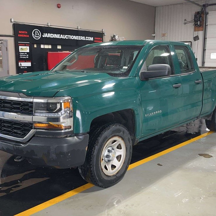 2018 CHEVROLET SILVERADO 1500