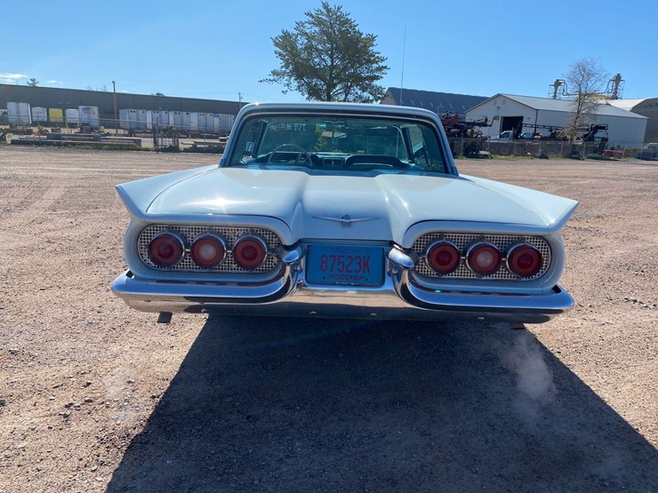 #114-•-1960-ford-thunderbird-(has-wi-title)-(schofield,-wi)-image-9