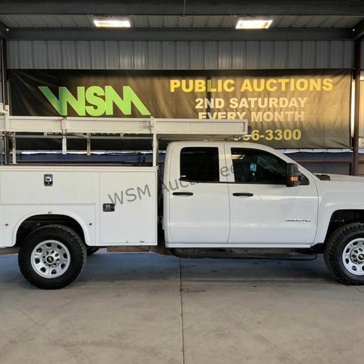 2016 CHEVROLET SILVERADO 3500HD
