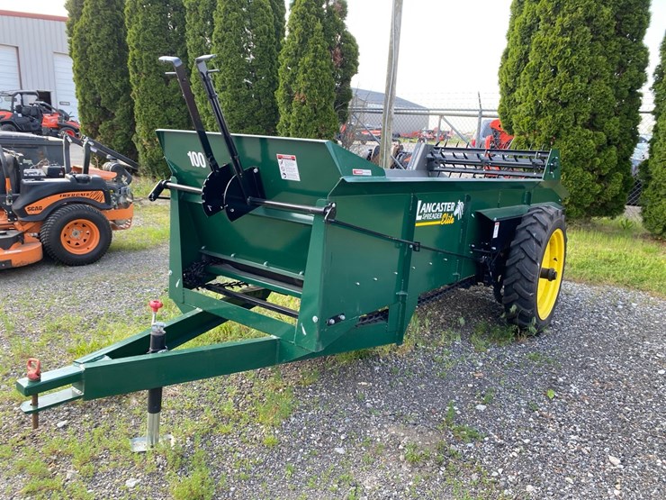 lancaster-elite-100-manure-spreader---like-new-image-6