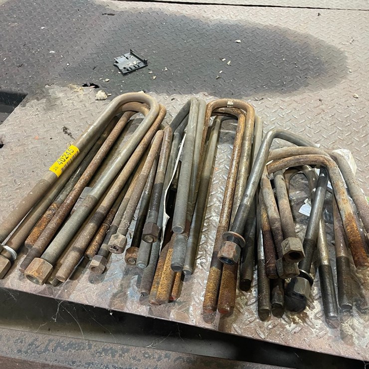 #40245 • Lot of U Bolts