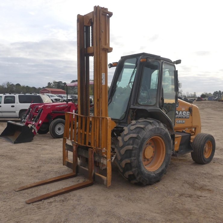 CASE 586H